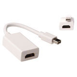 Advanced cable technology Convertercable Mini DisplayPort male - HDMI-A femaleConvertercable Mini DisplayPort male - HDMI-A female (AK4000)